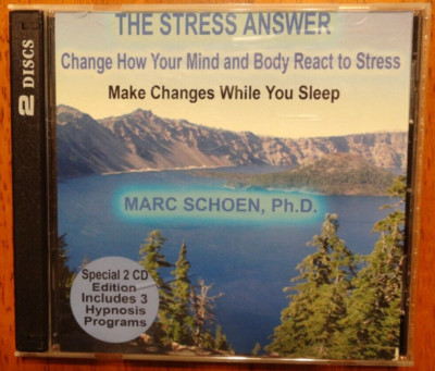 The Stress Answer - Change How Your Mind and Body React to Stress - Marc Schoen