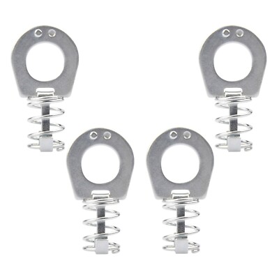 Leisure Coachworks RV Water Heater Door Latch 4 PACK Trailer Camper