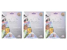 Lot of (3) Craft Buddy Disney 100 Years of Wonder Crystal Art Sticker Packs