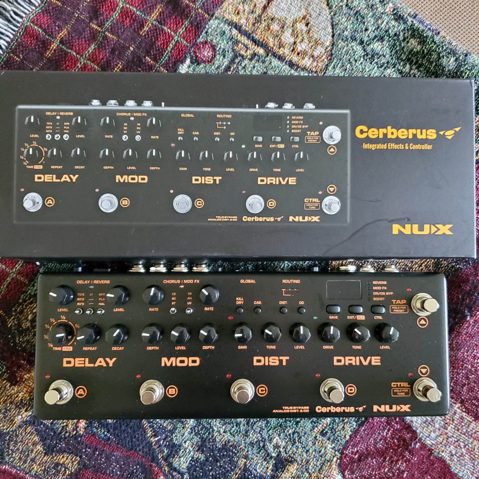 NUX NUX Cerberus MultiEffects Pedal eBay