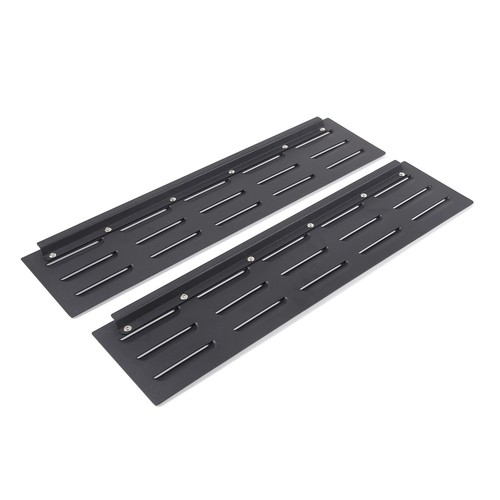 For Land Rover Defender 110 130 2020-23 Rear Window Glass Louvers Cover Trim 2PC - Picture 10 of 18