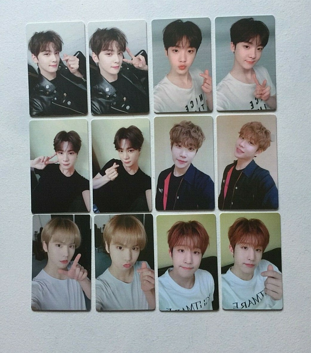 ASTRO SPECIAL MUSIC GIFT KHINO ALBUM 2018 OFFICIAL PHOTOCARD