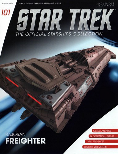 Star Trek Eaglemoss Ship Collection with Magazine- Your Choice of 100+ - Picture 135 of 146