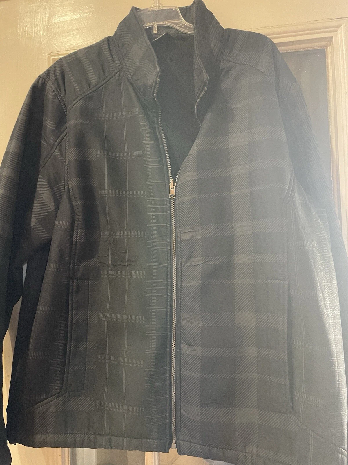 Zeroxposur Lightweight Jacket Full Zip Long Sleeve Collared Men's Large
