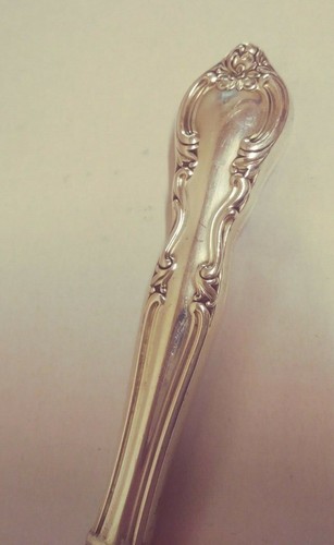 Easterling AMERICAN CLASSIC Sterling Silver 8 7/8" Dinner Knife No Mono (#BG-3) - Picture 2 of 2