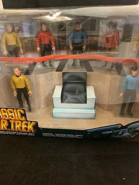 Classic Star Trek Collector Figure Set 1993 Playmates