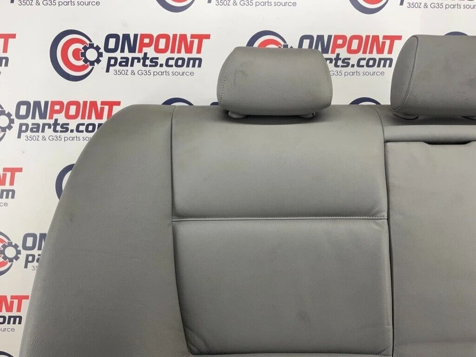 2006 BMW 330i E90 Sedan Rear Upper Leather Seat Cushion OEM 12BF1E9 Foto 2 de 4