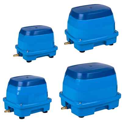 Luftpumpe AquaForte EAP Serie, Hi-Blow Teichbelüfter Belüfter Sauerstoffpumpe