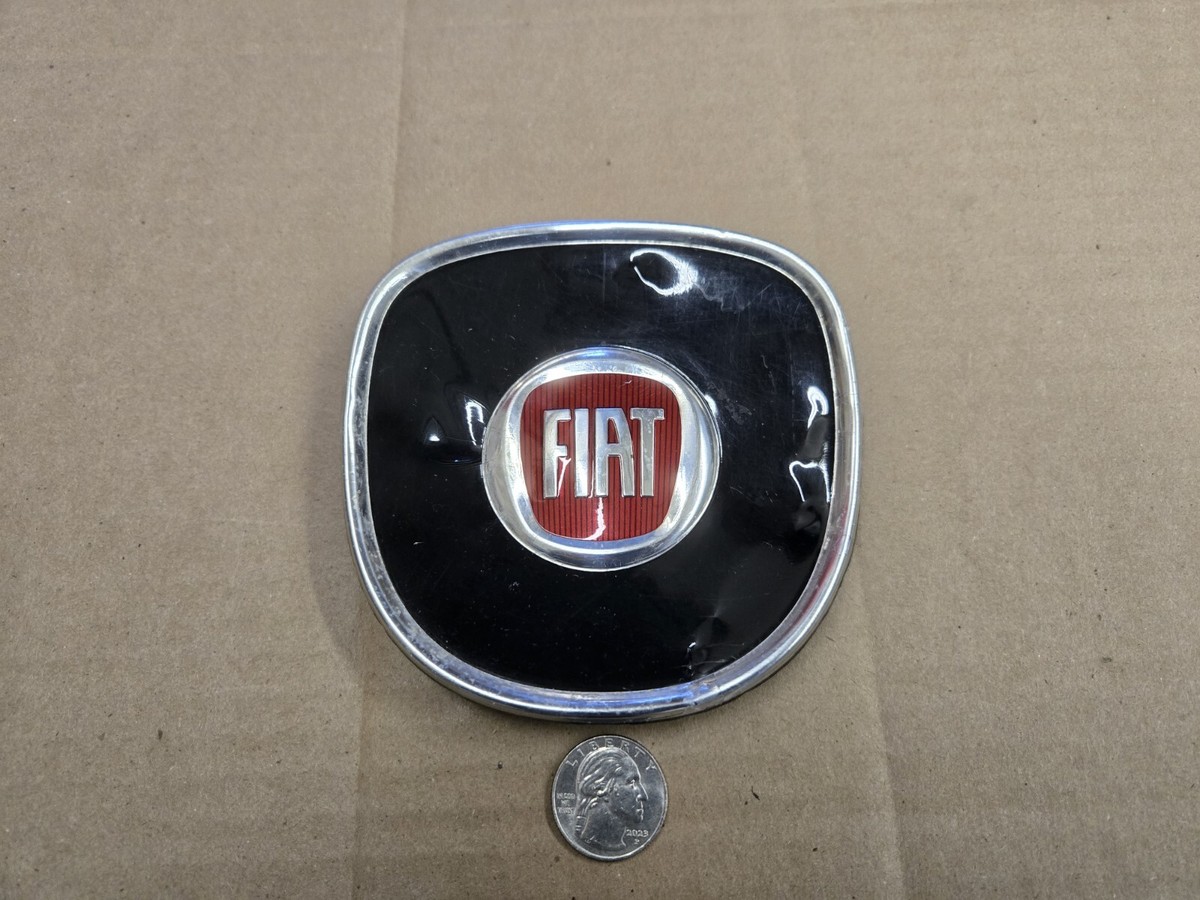 Fiat OEM 2012-2015 500L Steering Wheel Horn Button Pad Airbag