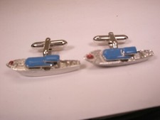 Cabina Crucero Barcos De Colección SWANK Gemelos Madera Yate de Agua Pesca Esquí