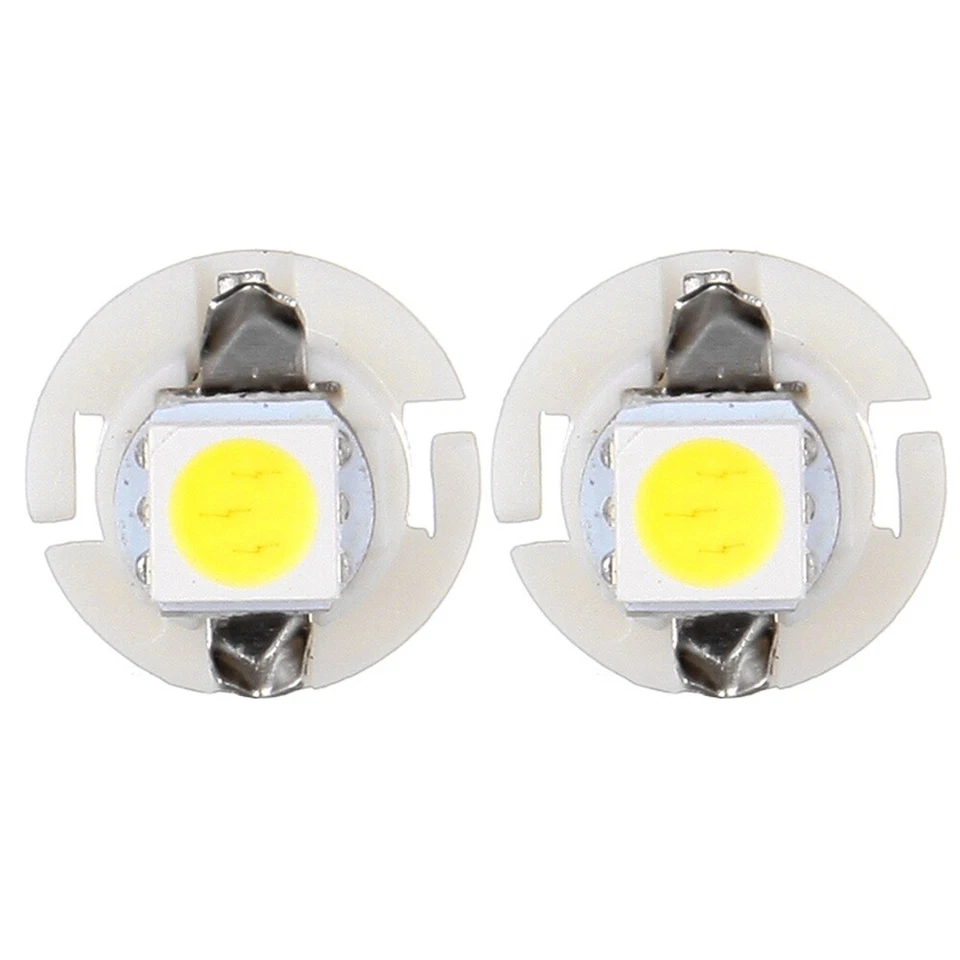 10x B8.4D 5050 SMD LED Instrument Cluster Dash Light Bulb For BMW 3-Series White - Image 4 of 4