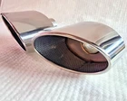 Audi RS6 RS7 RS5 RS4 RS3 LARGE Conversion kit Trims Exhaust tailpipe TIPS A5 A6
