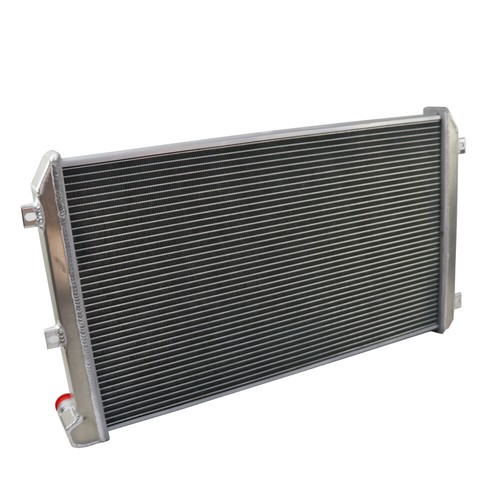 2-Row Radiator For 2006-2014 Volkswagen Passat Jetta Eos Golf Audi A3 TT 2.0L - Bild 5 von 9