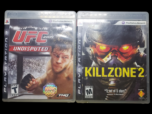 PS3 Video Game Bundle Includes 8 Games - Black Ops ll, Killzone 2, NHL 12 & More - Picture 4 of 5