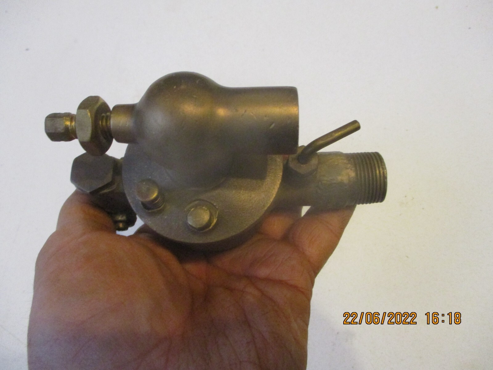 antique vintage marine engine brass carburetor carby eBay