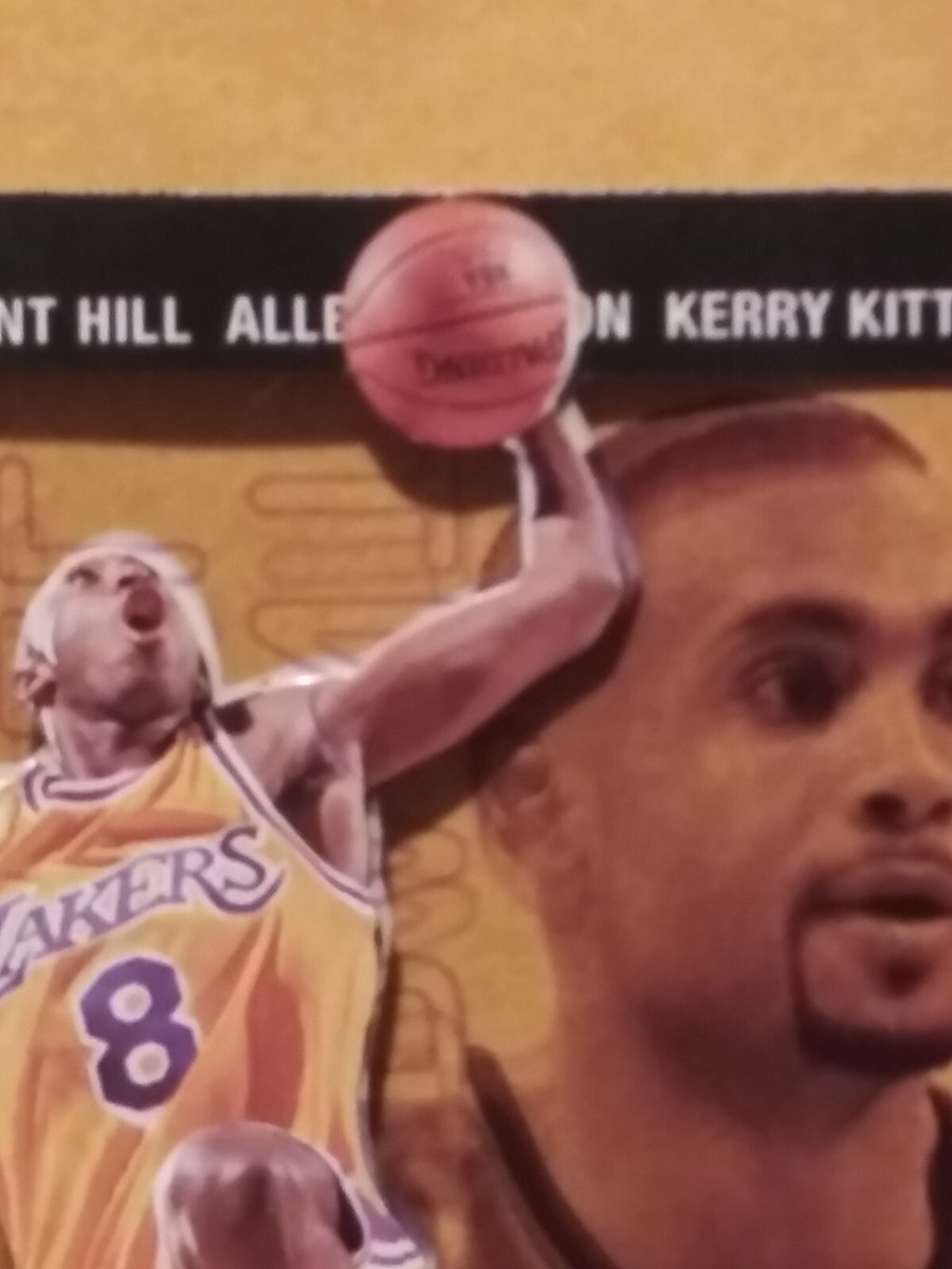 1996 Hoops Grant Hill's All-Rookie Team Kobe Bryant #3 RC | eBay 1996 Hoops Grant Hill's All-Rookie Team Kobe Bryant #3 RC | eBay