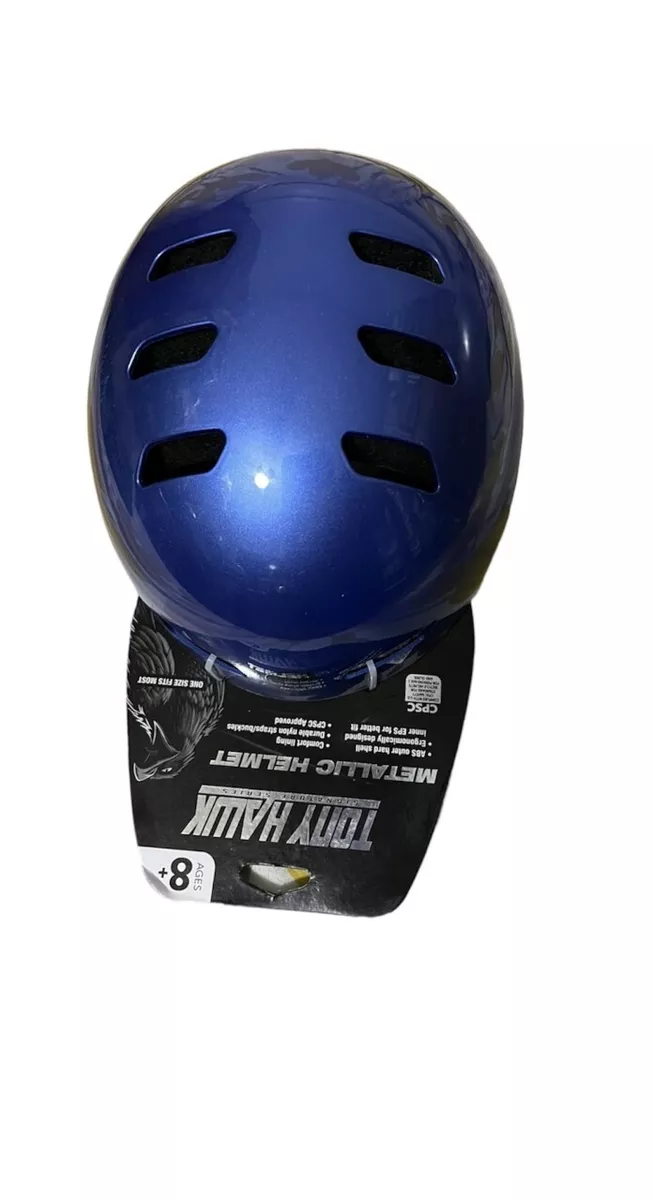 Girls blue helmet sales