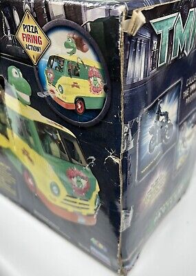 TMNT Teenage Mutant Ninja Turtles Cowabunga Carl Pizza Party