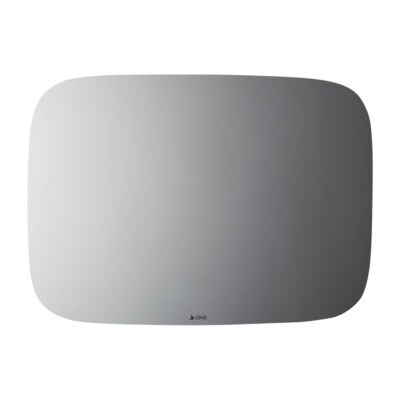 New Flat Left Power Replacement Mirror For 03-09 Hummer H2 W/O Backing Plate