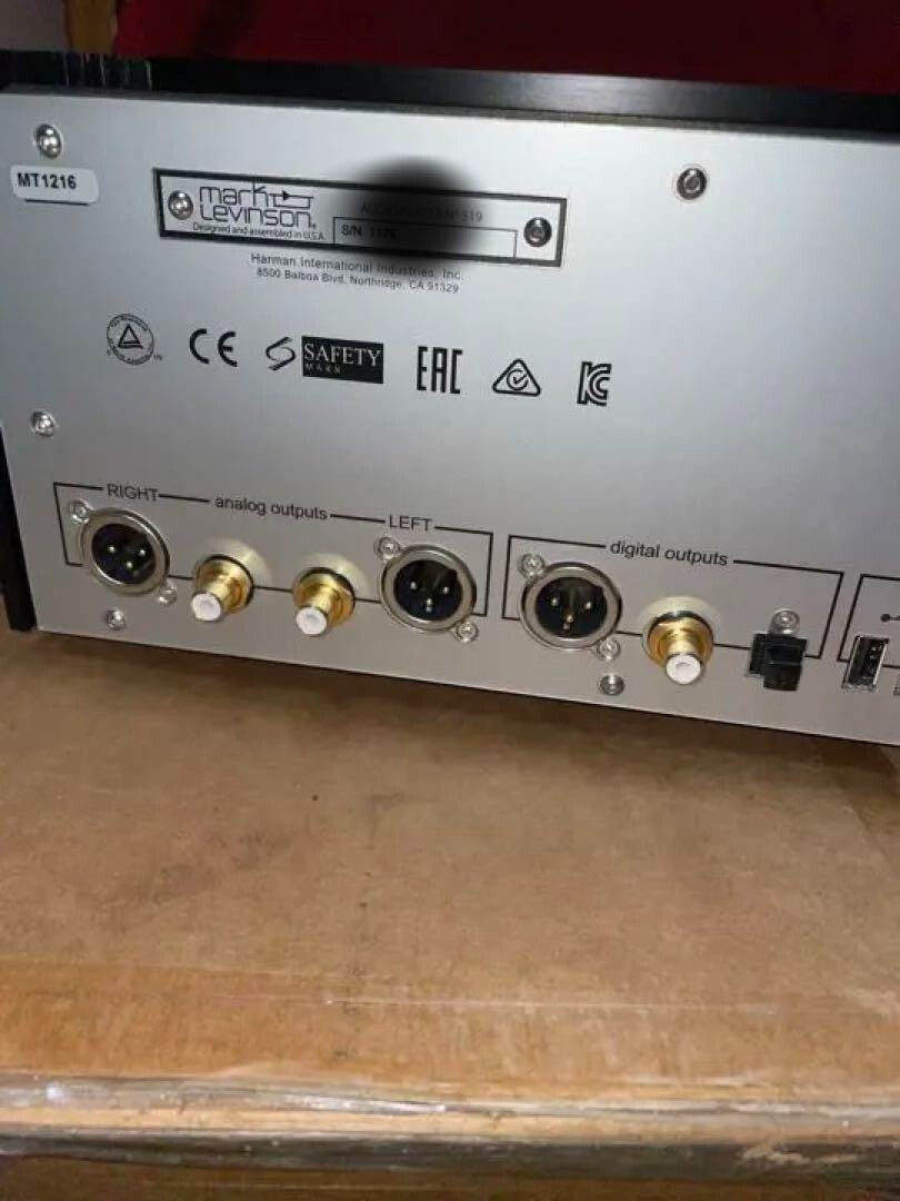 MARK LEVINSON No519 Mark Levinson USB DAC | eBay