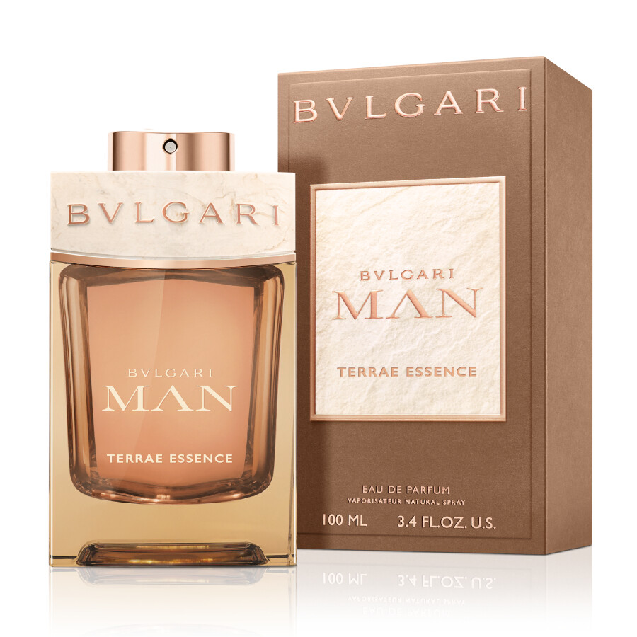 Bvlgari Man Terrae Essence 3.4 oz / 100 ml Eau de Parfum | eBay