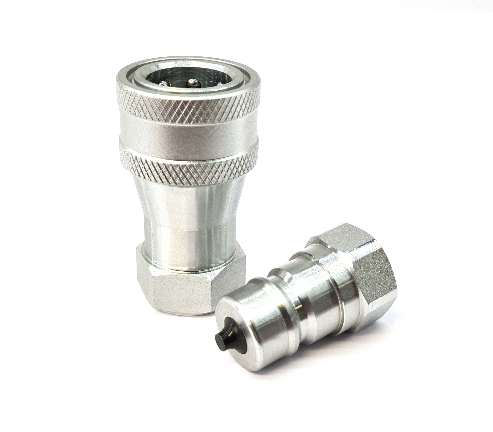 Hydraulic Quick Release Coupling Fitting ISO A Sizes 1/4" to 2" + Dowty