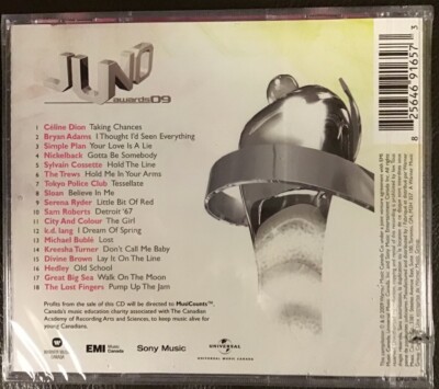 その他 Juno Awards 2009 [CD] Juno Awards 2009 by Various Artists (CD, 2009, Warner Music) CD
