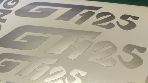 Hyosung GT125 Decals/Stickers Comet GT GT 125 naked ALL COLOURS AVAILABLE - Picture 3 of 10