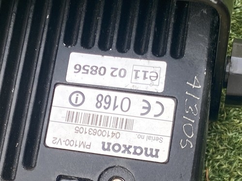Maxon PM 100 V2 CHANNEL VHF MOBILE - UNTESTED - Zdjęcie 16 z 16