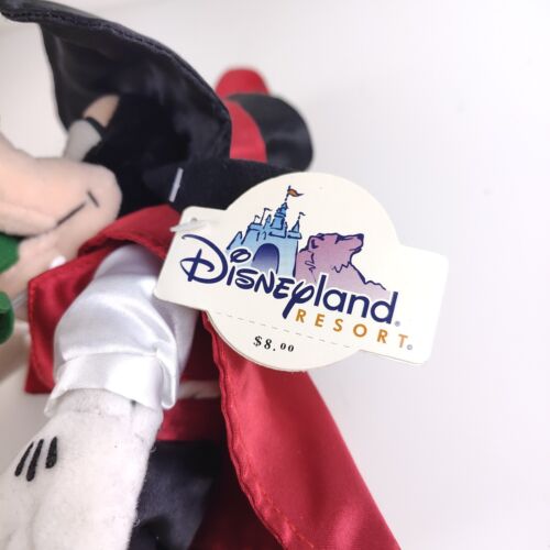 Disneyland Resort Don Juan Goofy Mini Bean Bag - 2001 Valentine's Day - BNWT - Foto 3 di 4