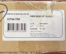 VWR 10754-700 30mL Low Form Griffin Beaker - Box of 12
