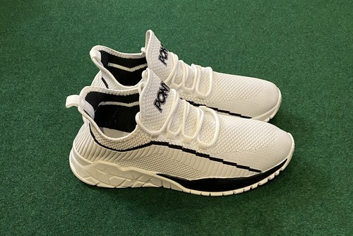 pony white sneakers