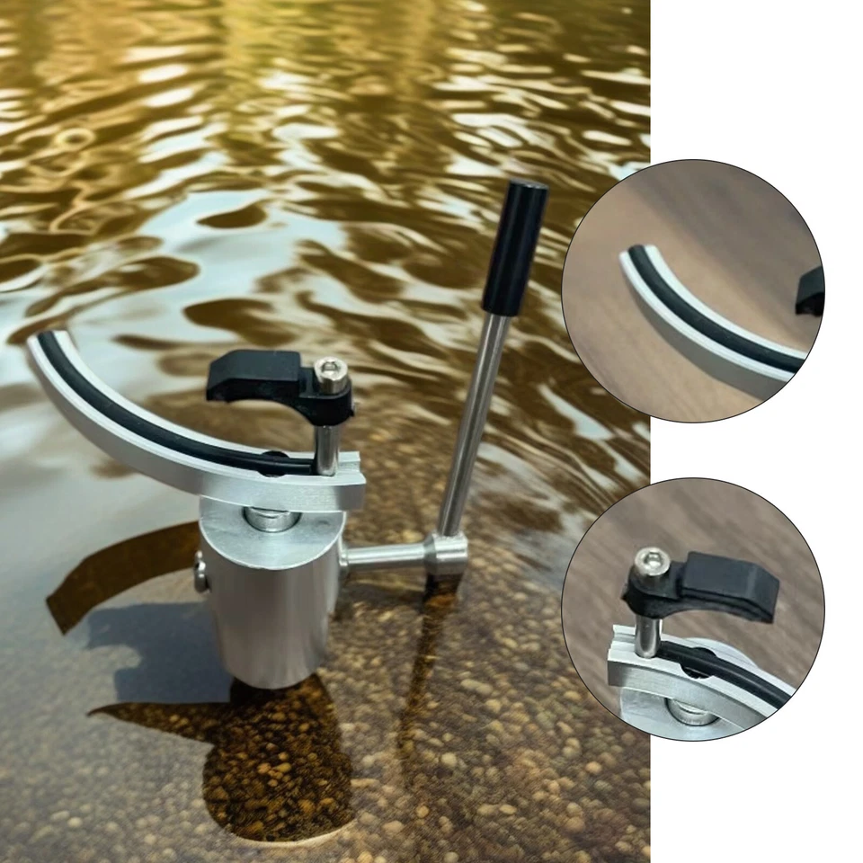 Aluminum Automatic Tonearm Lifter Raiser Vinyl Turntable Player Arm Adjuster UvV - image 4 of 4