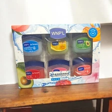 Hanboli 6-in-1 Lip Balm Set Lasting Moisturizing Assorted Flavors