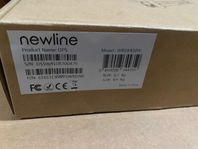 Newline OPS On Board Computer WB5W810W 61611CXWB5W810W (NEW)