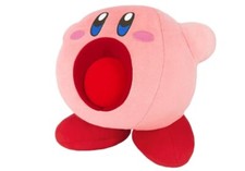 Kirby ALL STAR COLLECTION Kirby Inhale plushie stuffed M W25 D19 H21cm KP73