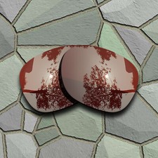 Bronze Brown Anti-Scratch Lenses Replacement For-Oakley Leadline Polarized
