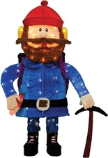 Rudolph 32" 3-D Yukon Cornelius Outdoor Christmas Decor