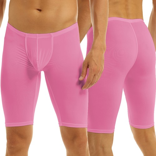 Men's Compression Base Layer Shorts Pants Bodybuilding Sports Yoga Capris AU - Picture 18 of 25