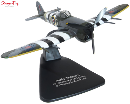 Oxford Diecast Hawker Typhoon Mk1 121 Sqn RAF Holmsley South 1944 Airplane