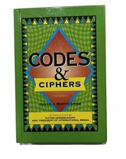 CODES & CIPHERS By David J Bodycombe - Hardcover **Mint Condition**