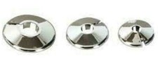 2 x TALON CHROME PLATED PIPE COVERS  8mm 10mm 15mm