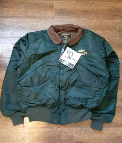 Alpha Industries Breitling Pilot Jacket 