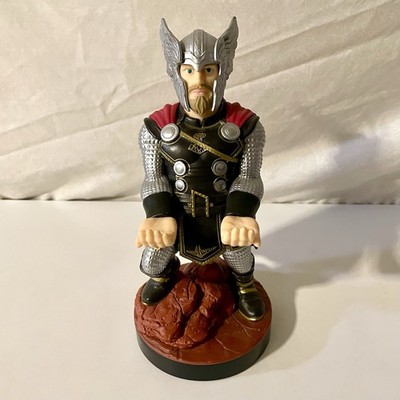 Mighty Thor Video Game Controller Holder & Phone Viewing Stand Cable Guys Marvel