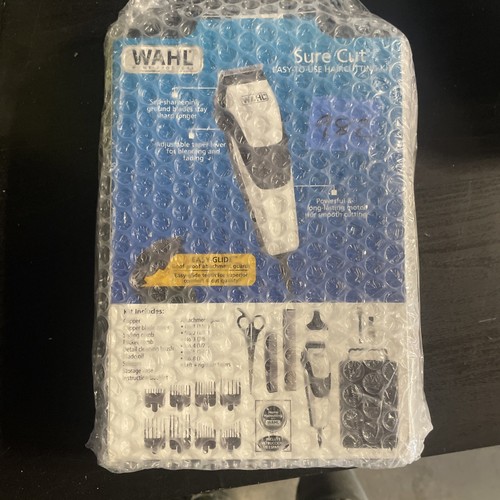 WAHL SURE CUT Hair Trimmer Clipper Kit 16-Piece Set Haircut Kit - Bild 6 von 6