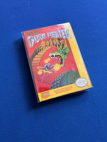 Burai Fighter NES Nintendo 100% Caja Completa Manual P&oacute;ster Insertos No-COMO NUEVO