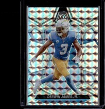 2024 Panini Mosaic #126 Derwin James Jr. Silver