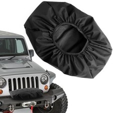 Winch Coverheavy Duty Waterproof Cover For 8500-12500 Lbs Winches Black M