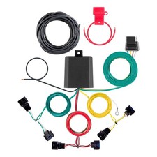 Curt T-connector 4-way Flat Custom Wiring Harness For 25-26 Hyundai Tucson 56554