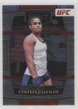 2022 Panini Select UFC Concourse Cynthia Calvillo #70 0z5